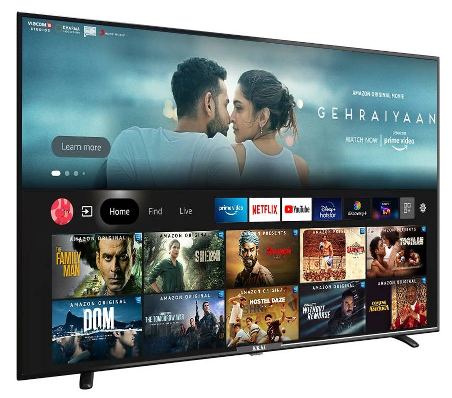 Akai AKLT32S-F6VSW 32 inch (81 cm) LED HD-Ready TV