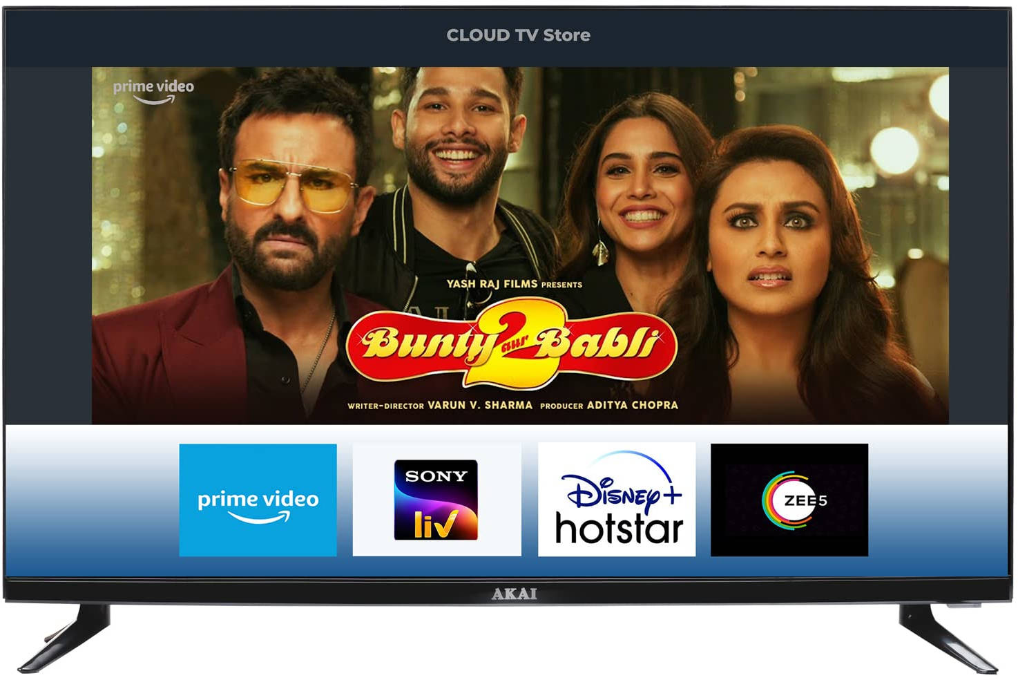 Akai AKLT32S-FL1Y9M 32 inch (81 cm) LED HD-Ready TV