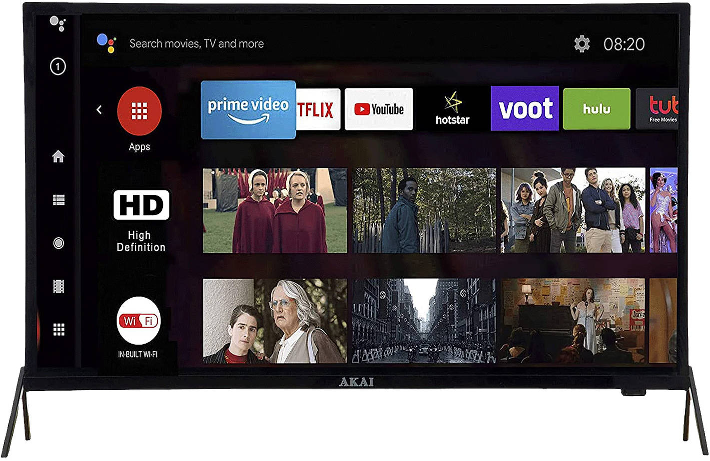 Akai AKLT40S-D409W 40 inch (101 cm) LED HD-Ready TV