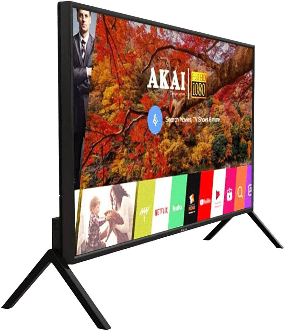 Akai AKLT40S-D409W 40 inch (101 cm) LED HD-Ready TV