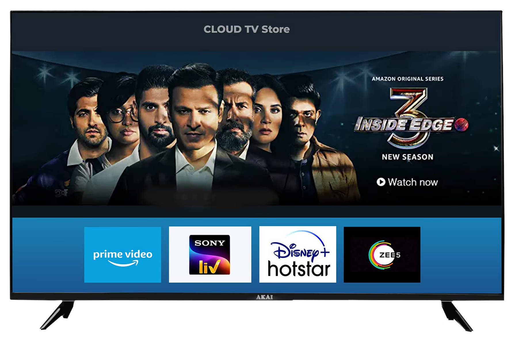 Akai AKLT43S-DFL9M 43 inch (109 cm) LED Full HD TV