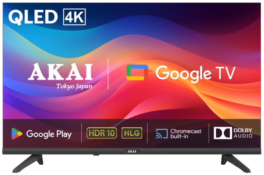 Akai AL50GQU-SFWS 50 inch (127 cm) QLED 4K TV