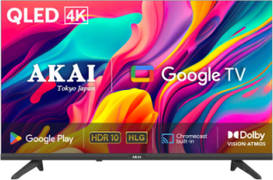 Akai AL55GQU-SFWS 55 inch (139 cm) QLED 4K TV