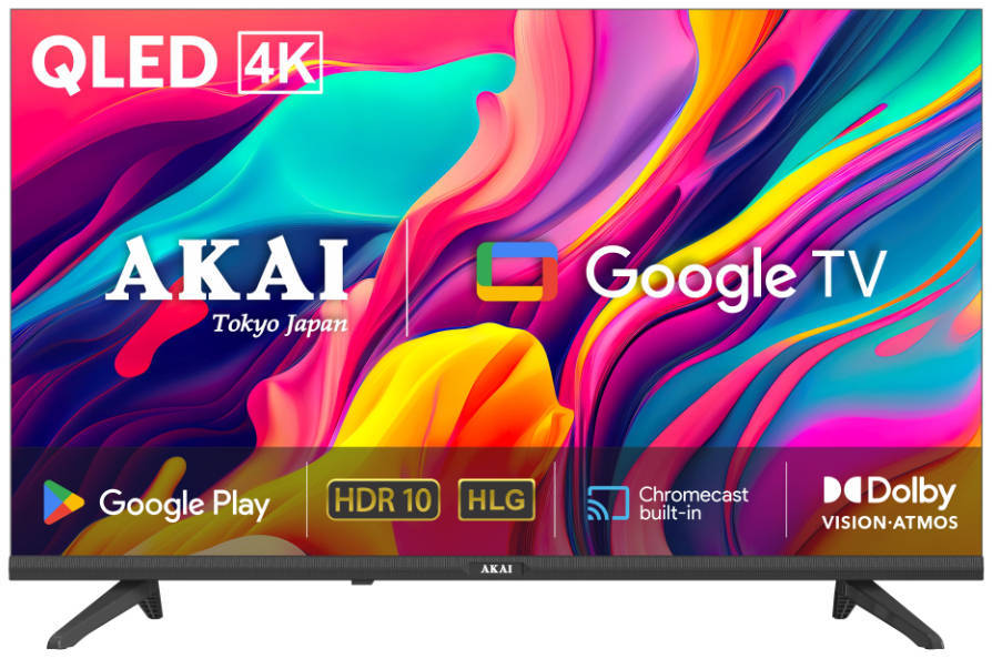 Akai AL55GQU-SFWS 55 inch (139 cm) QLED 4K TV