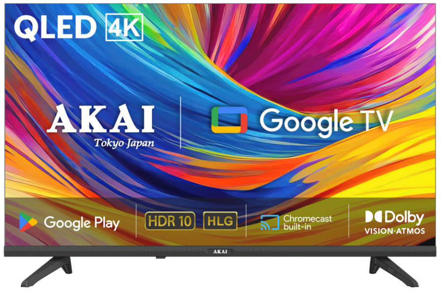 Akai AL65GQU-SFWS 65 inch (165 cm) QLED 4K TV