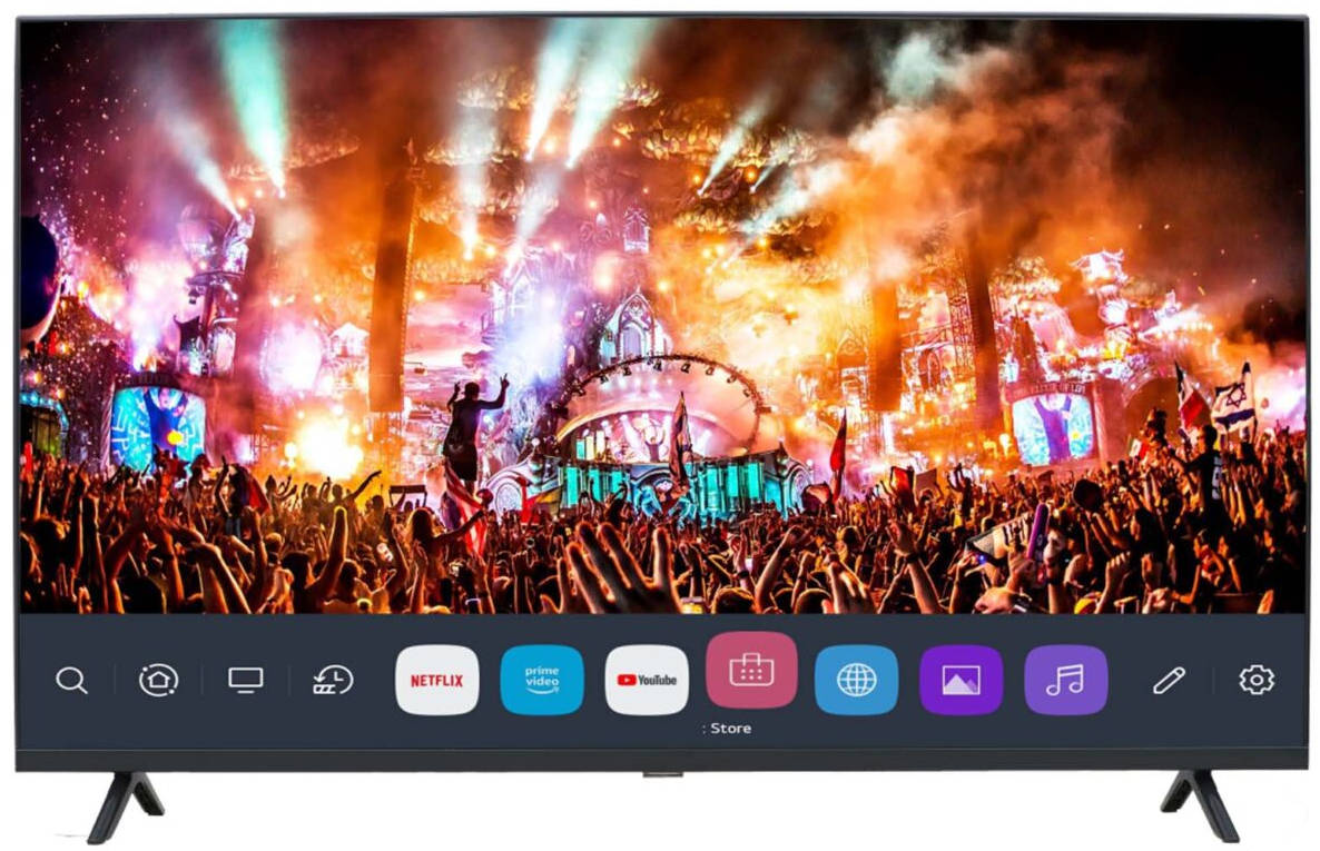 Akai AL65U-FX1WS 65 inch (165 cm) LED 4K TV