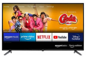 AmazonBasics AB32E10SS 32 inch (81 cm) LED HD-Ready TV