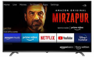 AmazonBasics AB43U20PS 43 inch (109 cm) LED 4K TV