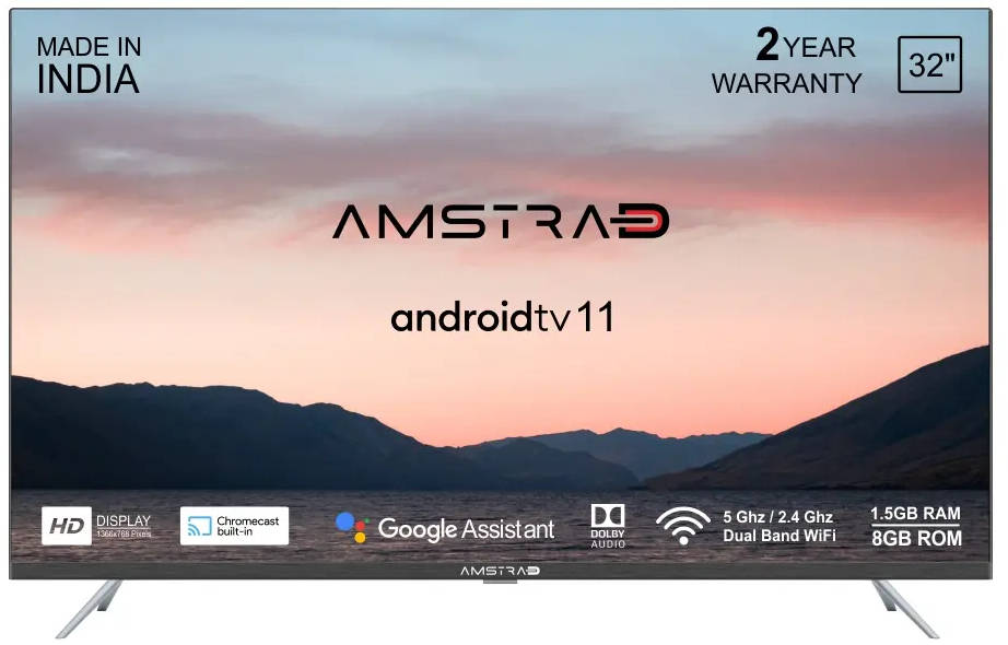 Amstrad AM32HG11Nxt 32 inch (81 cm) LED HD-Ready TV
