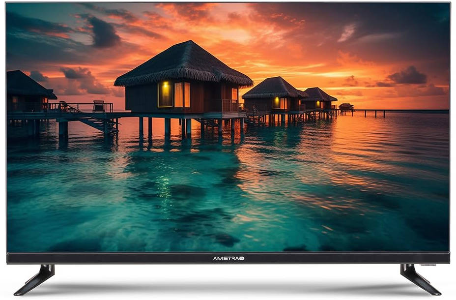 Amstrad AM43UWA6B 43 inch (109 cm) LED 4K TV
