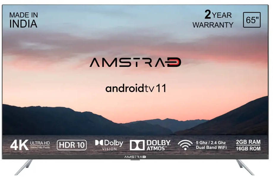 Amstrad AM65UG11Nxt 65 inch (165 cm) LED 4K TV