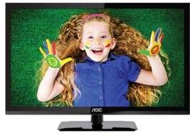 AOC LE22A5340 21.5 inch (54 cm) LED Full HD TV