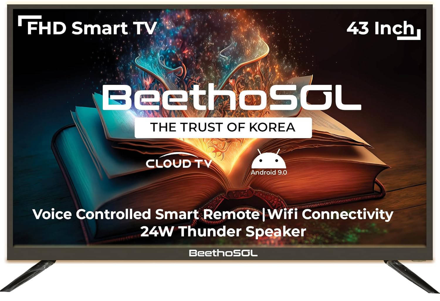 BeethoSOL 43BZ37 43 inch (109 cm) LED Full HD TV
