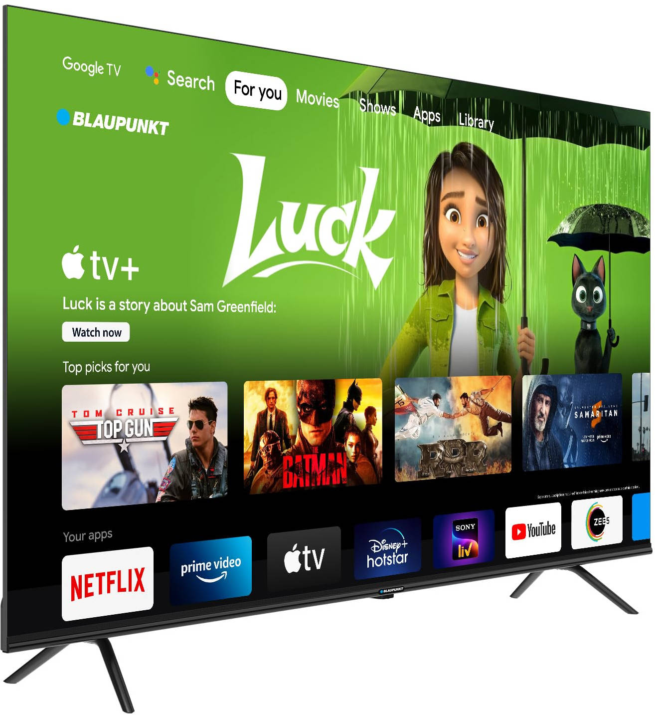 Blaupunkt 75QD7040 75 inch (190 cm) QLED 4K TV