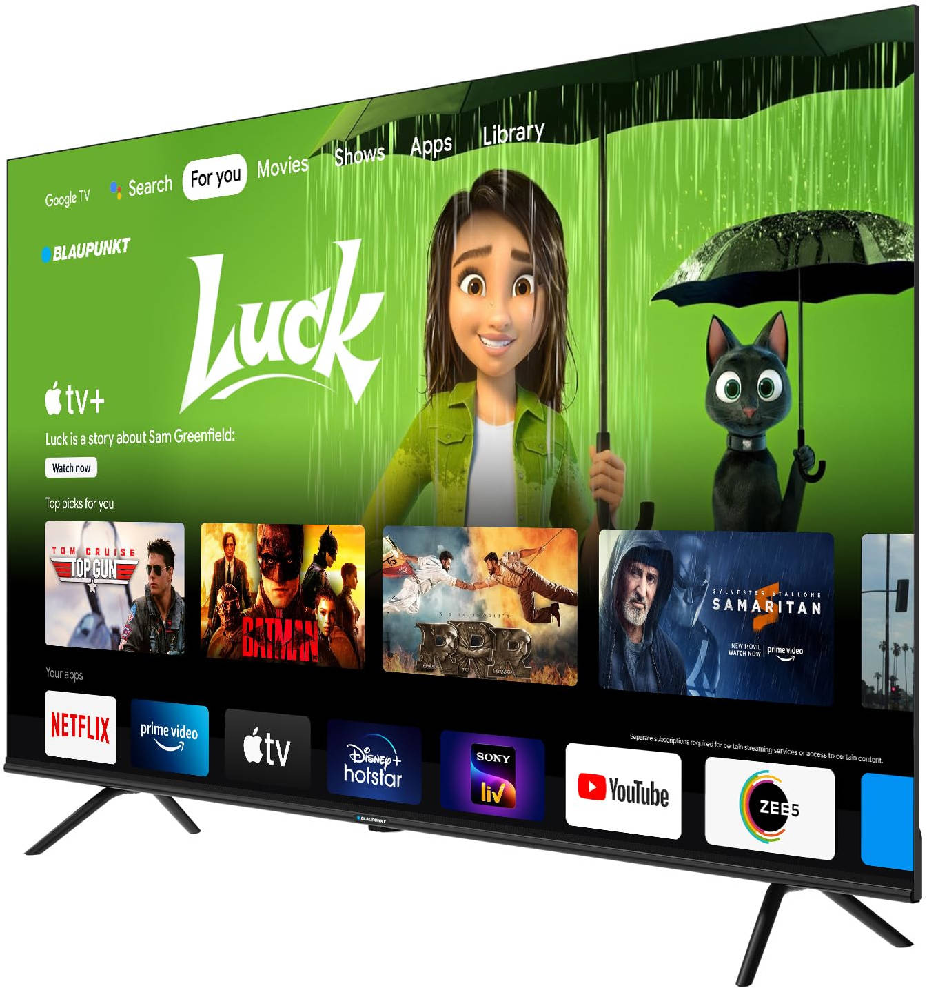 Blaupunkt 75QD7040 75 inch (190 cm) QLED 4K TV