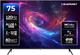 Blaupunkt 75SQ0110 75 inch (190 cm) QLED 4K TV