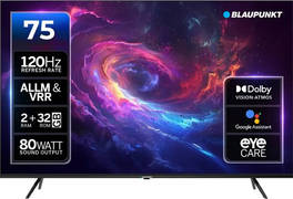 Blaupunkt 75SQ0110 75 inch (190 cm) QLED 4K TV
