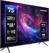 Blaupunkt 75SQ0110 75 inch (190 cm) QLED 4K TV
