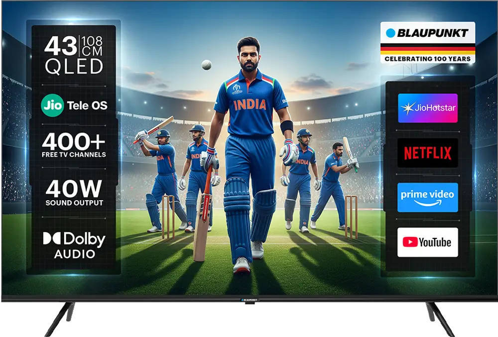 Blaupunkt BP43JQD0016 43 inch (109 cm) QLED 4K TV