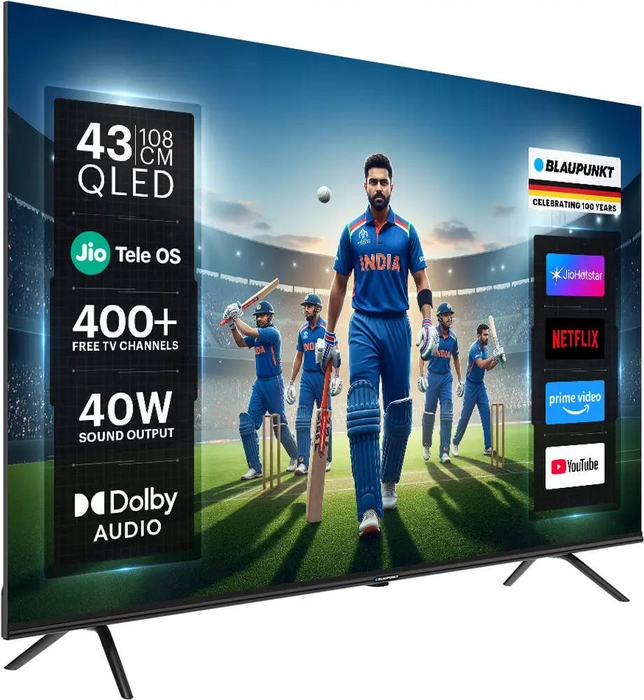 Blaupunkt BP43JQD0016 43 inch (109 cm) QLED 4K TV