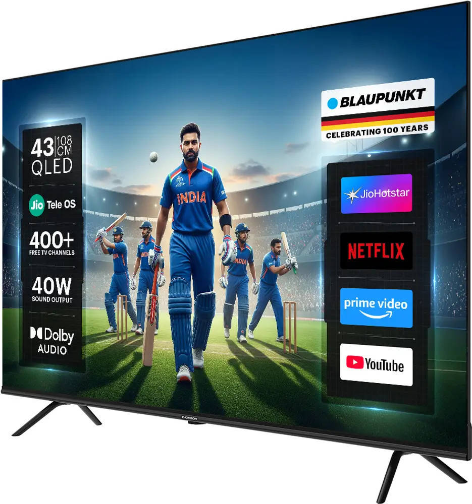 Blaupunkt BP43JQD0016 43 inch (109 cm) QLED 4K TV