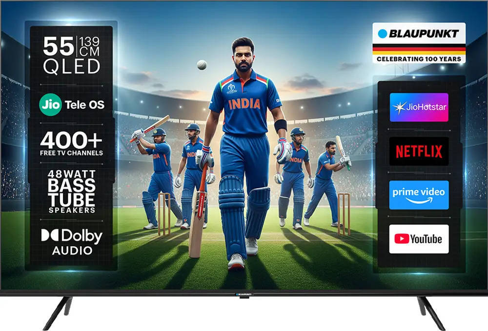 Blaupunkt BP55JQD0036 55 inch (139 cm) QLED 4K TV