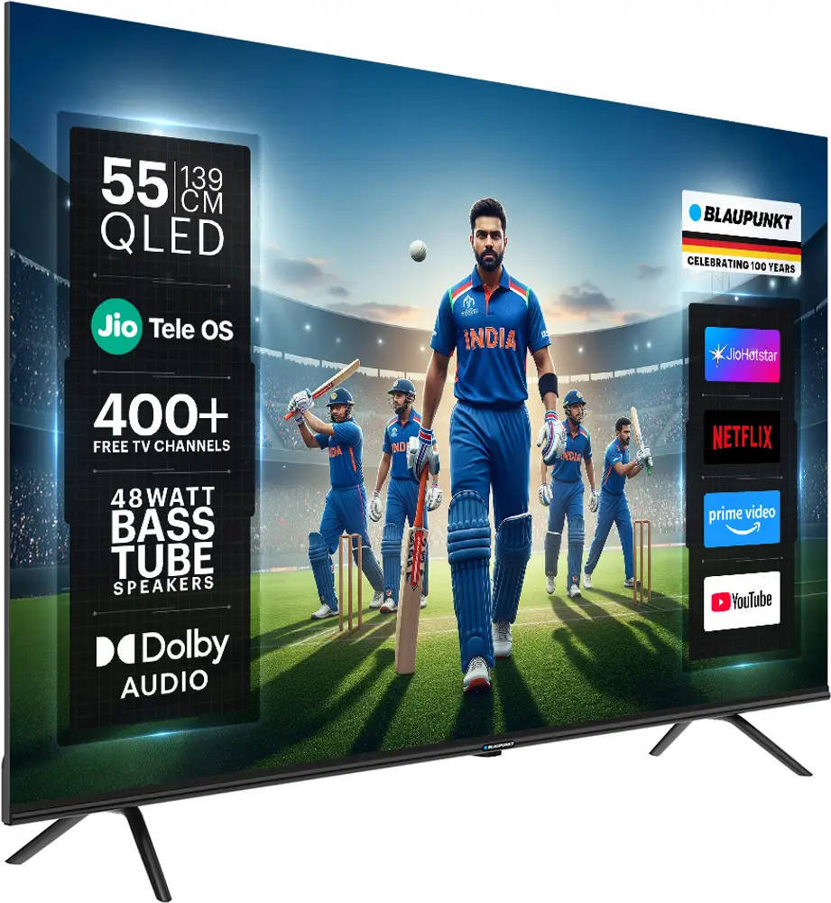 Blaupunkt BP55JQD0036 55 inch (139 cm) QLED 4K TV