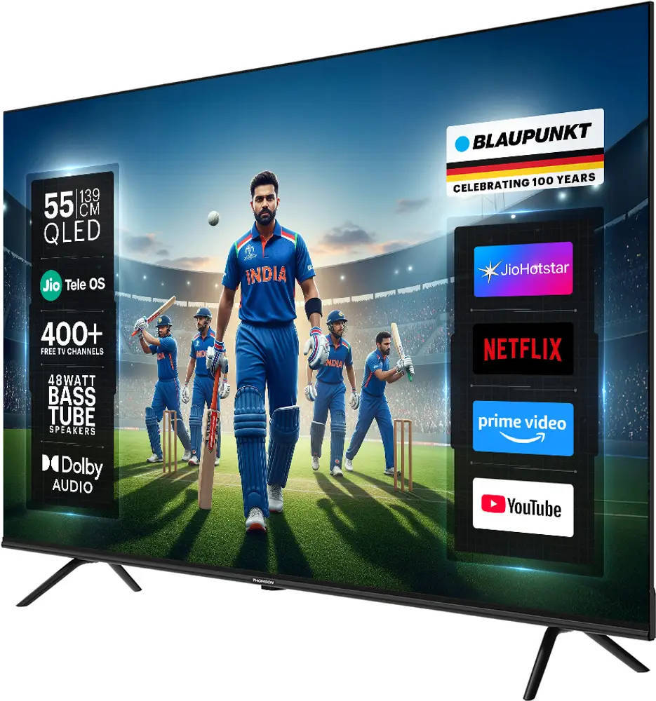Blaupunkt BP55JQD0036 55 inch (139 cm) QLED 4K TV