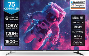 Blaupunkt BQD75Mini7088 75 inch (190 cm) QD-Mini LED 4K TV