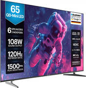 Blaupunkt BQD75Mini7088 75 inch (190 cm) QD-Mini LED 4K TV