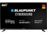 Compare Blaupunkt Cybersound 40CSA7809 40 inch (101 cm) LED HD-Ready TV