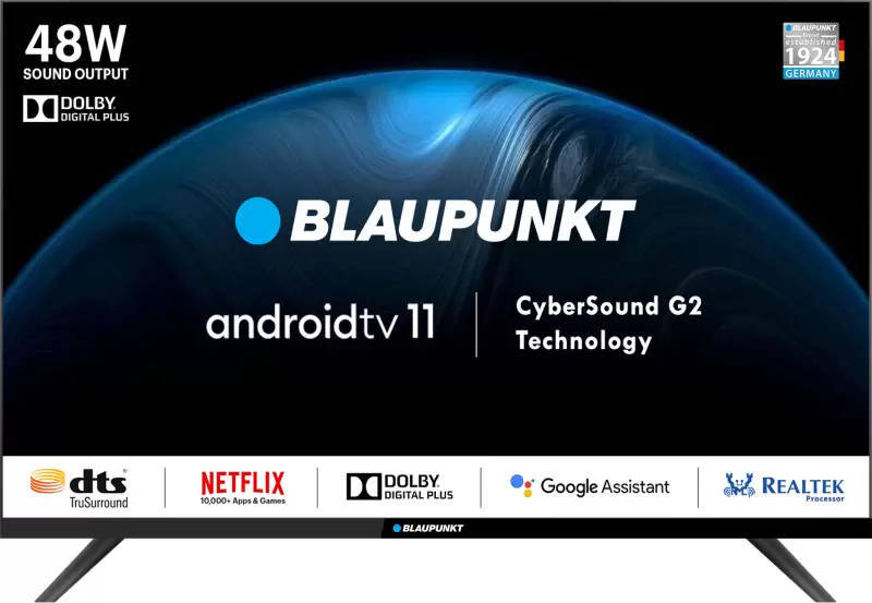 Blaupunkt CyberSound G2 40CSG7112 40 inch (101 cm) LED Full HD TV