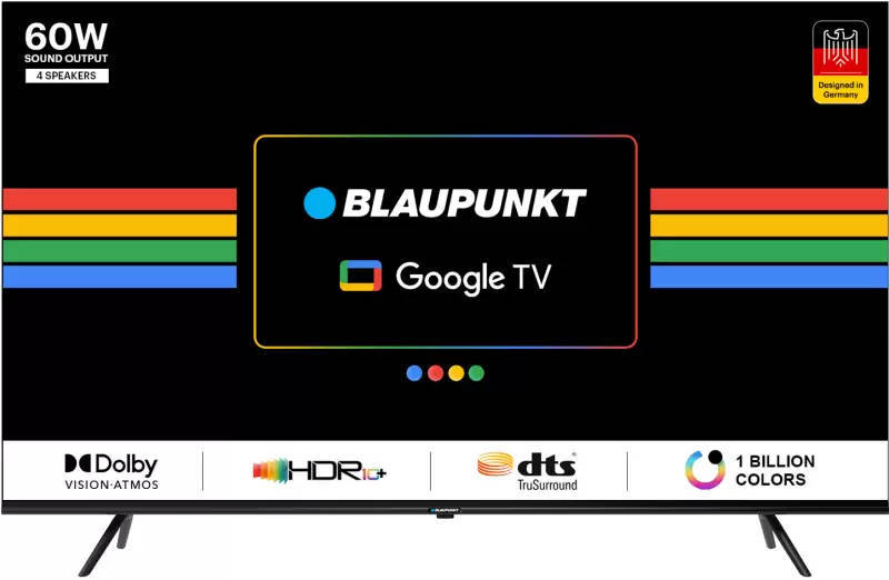 Blaupunkt CyberSound G2 55CSGT7023 55 inch (139 cm) LED 4K TV