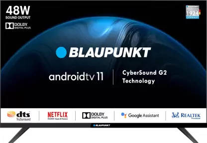Blaupunkt CyberSound G2 43CSG7105 43 inch (109 cm) LED Full HD TV
