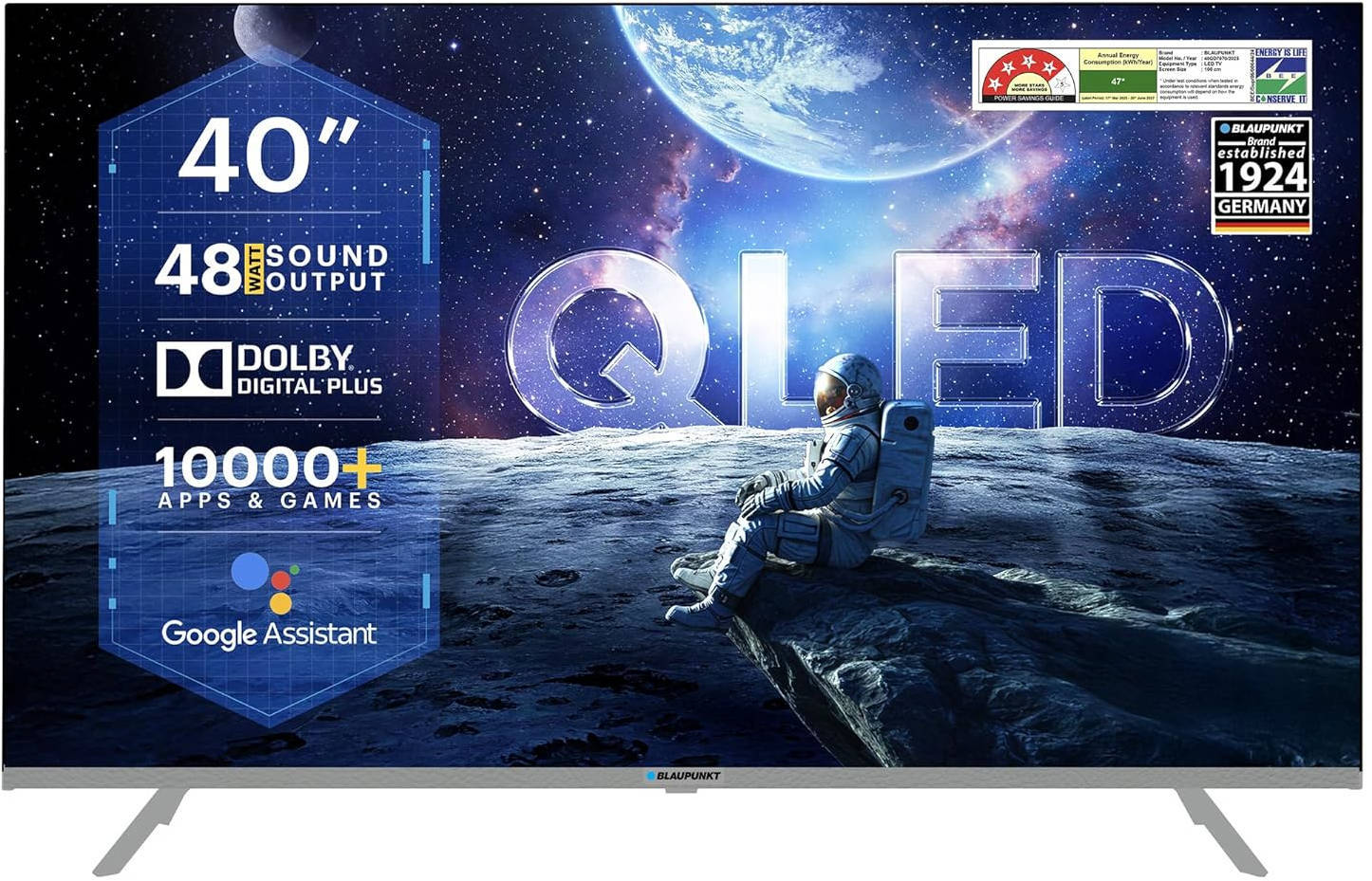 Blaupunkt Quantum Dot 40QD7070 40 inch (101 cm) QLED Full HD TV