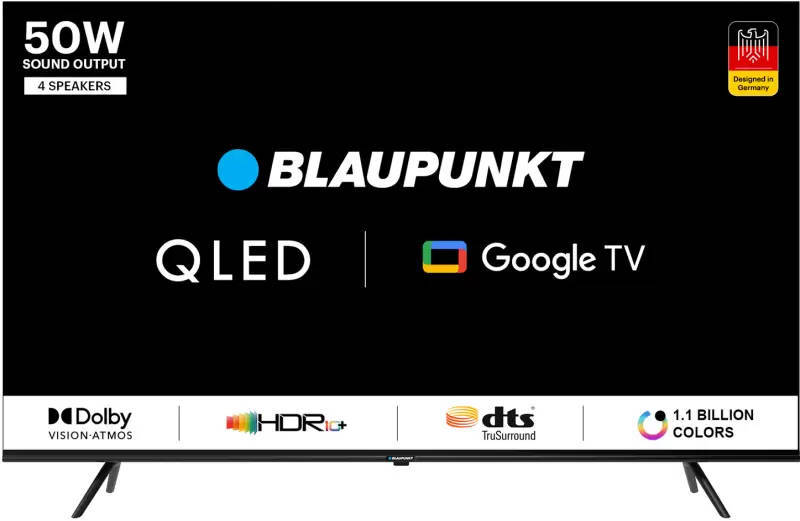 Blaupunkt Quantum Dot 43QD7050 43 inch (109 cm) QLED 4K TV