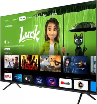 Blaupunkt Quantum Dot 43QD7050 43 inch (109 cm) QLED 4K TV