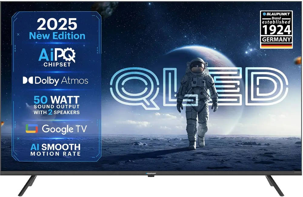 Blaupunkt Quantum Dot 55QC7025 55 inch (139 cm) QLED 4K TV