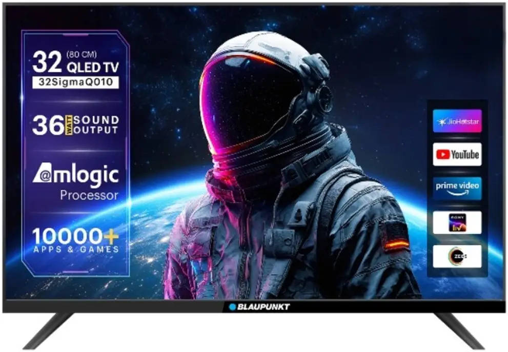Blaupunkt Sigma 32SigmaQ010 32 inch (81 cm) QLED HD-Ready TV