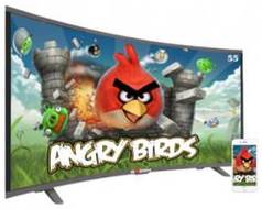 Bossh 5515ES 55 inch (139 cm) LED 4K TV