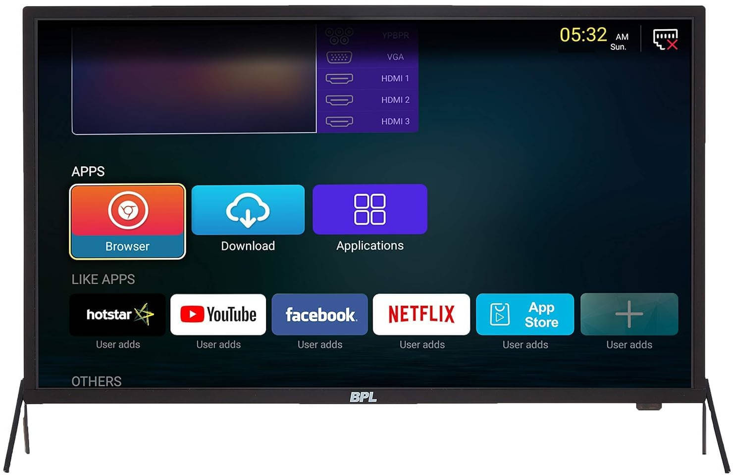 BPL 32H-D2300 32 inch (81 cm) LED HD-Ready TV