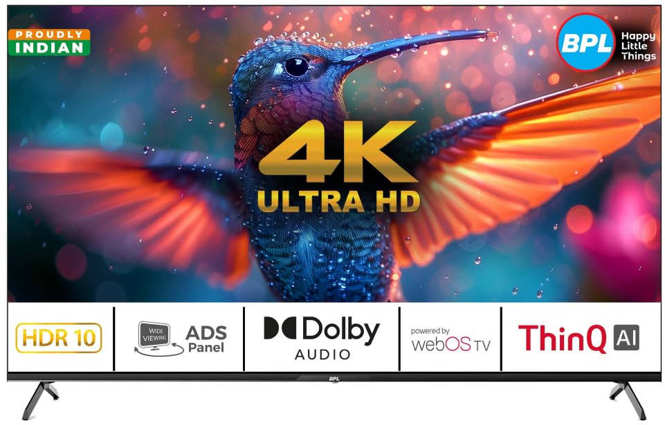 BPL 55U-E7300 55 inch (139 cm) LED 4K TV