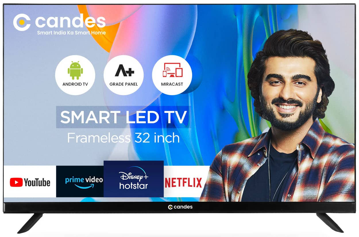 Candes CTPL32EF1S 32 inch (81 cm) LED HD-Ready TV