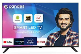 Candes CTPL43EF1STV 43 inch (109 cm) LED HD-Ready TV