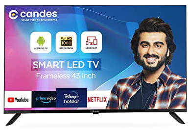 Candes CTPL43EF1STV 43 inch (109 cm) LED HD-Ready TV