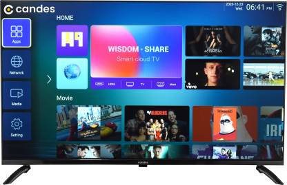 Candes F43S001 43 inch (109 cm) LED Full HD TV