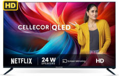Cellecor EX-32X 31.50 inch (80 cm) QLED HD-Ready TV