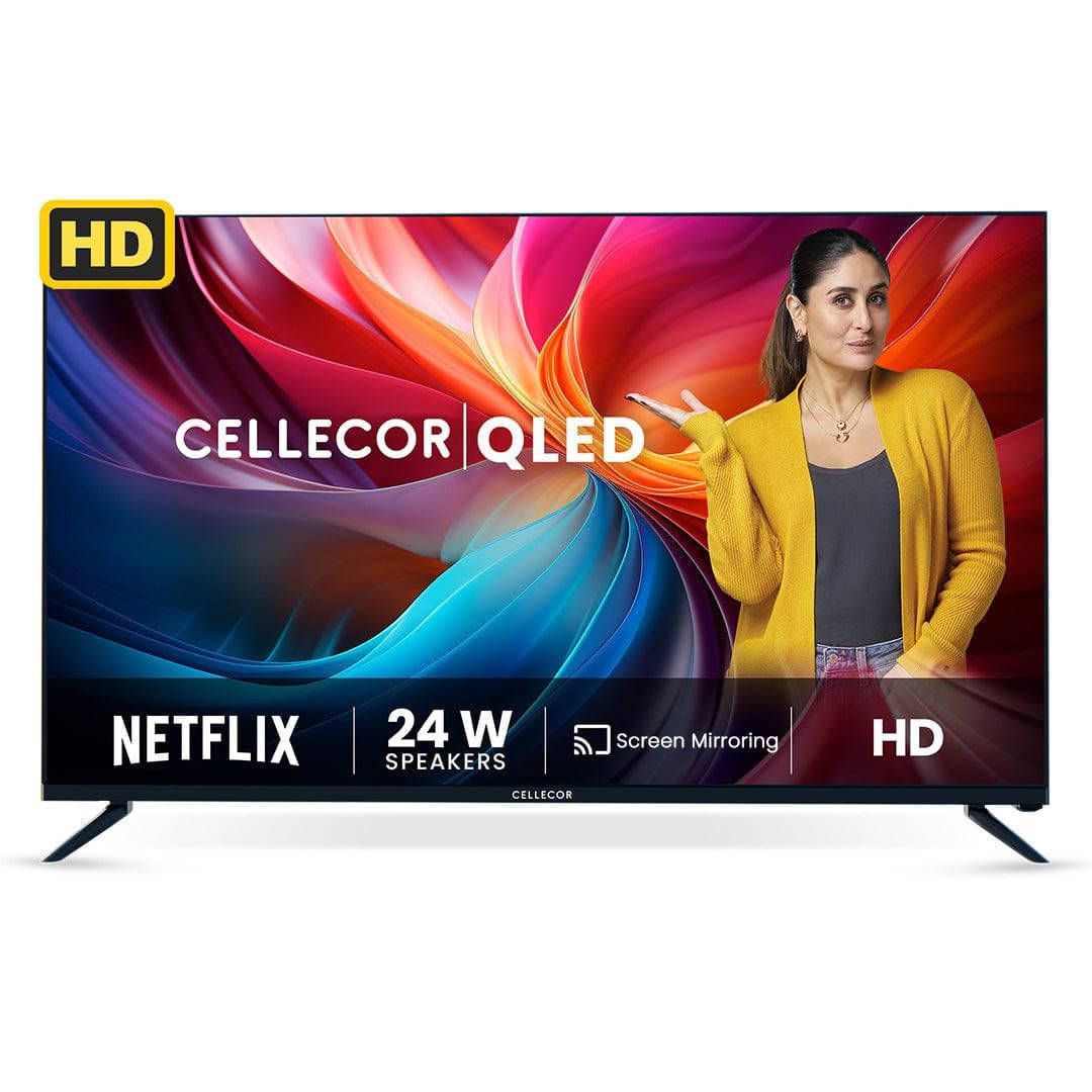 Cellecor EX-32X 31.50 inch (80 cm) QLED HD-Ready TV