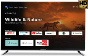 Cellecor E-32P 32 inch (81 cm) LED Full HD TV