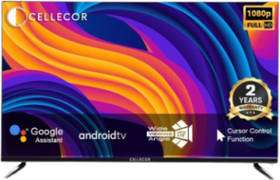 Cellecor E-43P 43 inch (109 cm) LED Full HD TV